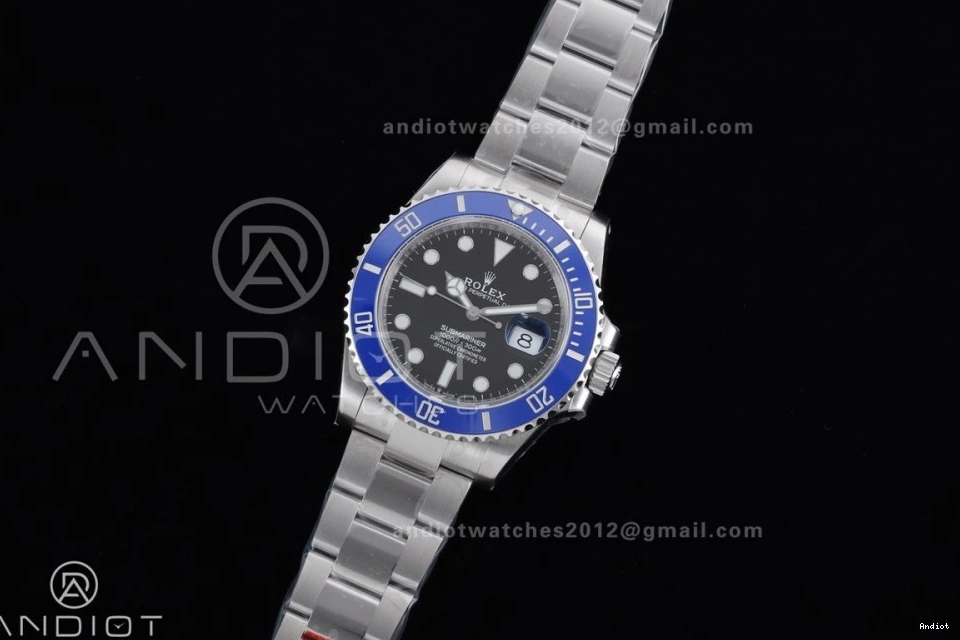 A2824 VSF 41mm Cookie Version Submariner Blue 904L Youth The Ceramic Steel Monster 126619LB 0201